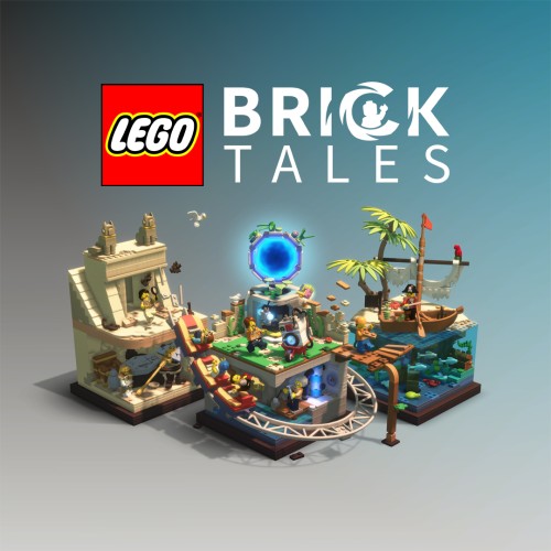 jaquette du jeu vidéo LEGO® Bricktales