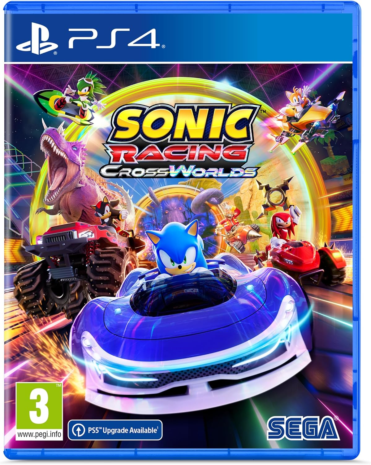 jaquette du jeu vidéo Sonic Racing: CrossWorlds