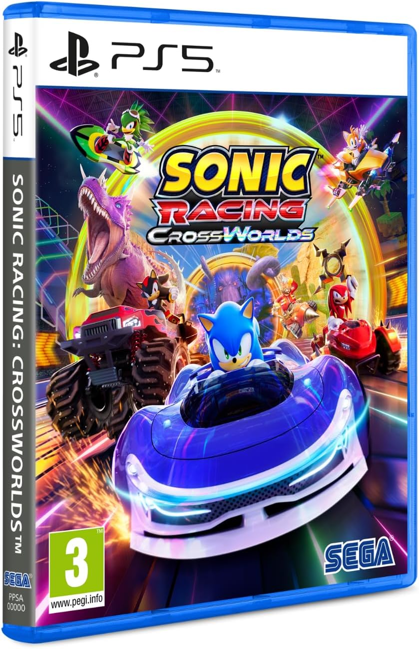 jaquette du jeu vidéo Sonic Racing: CrossWorlds
