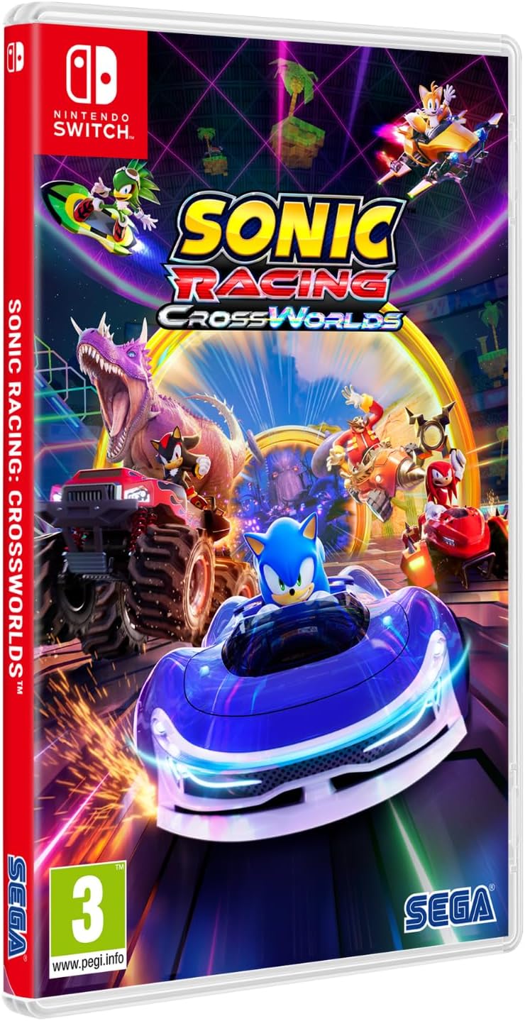 jaquette du jeu vidéo Sonic Racing: CrossWorlds