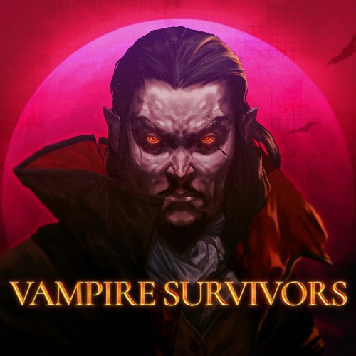 jaquette du jeu vidéo Vampire Survivors