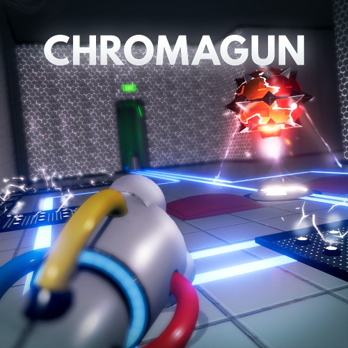 jaquette du jeu vidéo ChromaGun