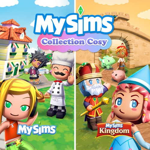 jaquette du jeu vidéo MySims