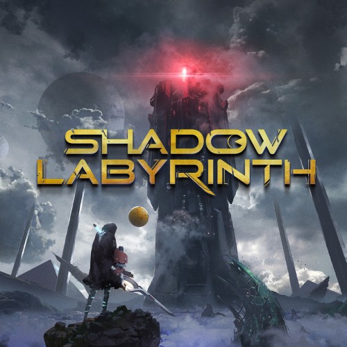 jaquette du jeu vidéo Shadow Labyrinth