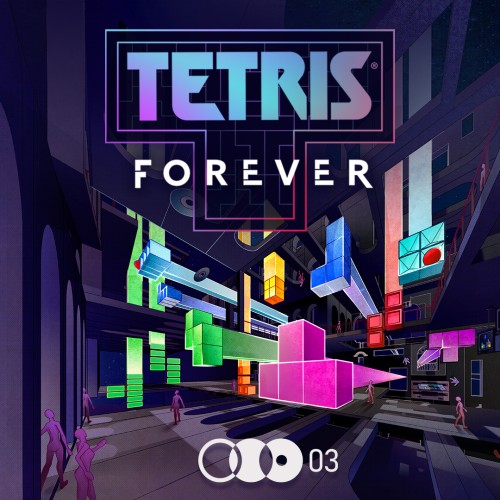 jaquette du jeu vidéo Tetris Forever
