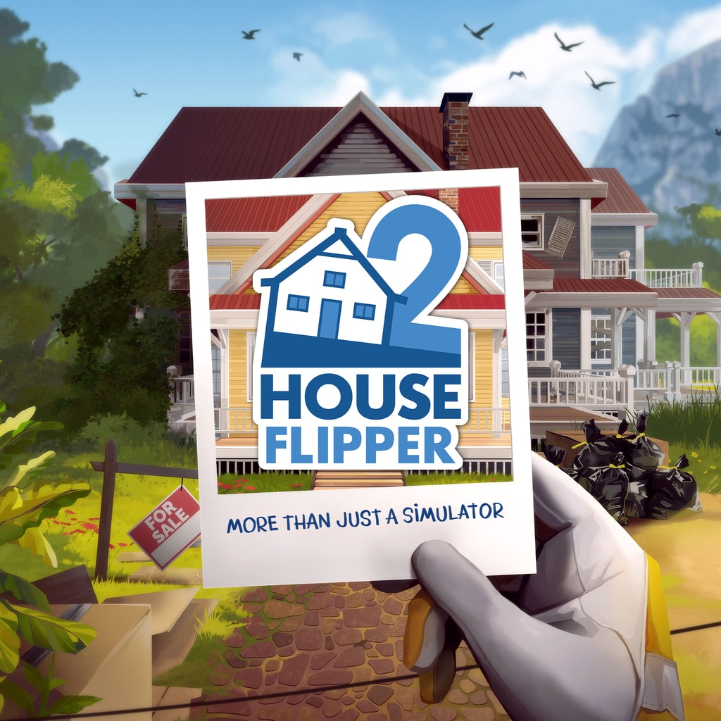 jaquette du jeu vidéo House Flipper 2