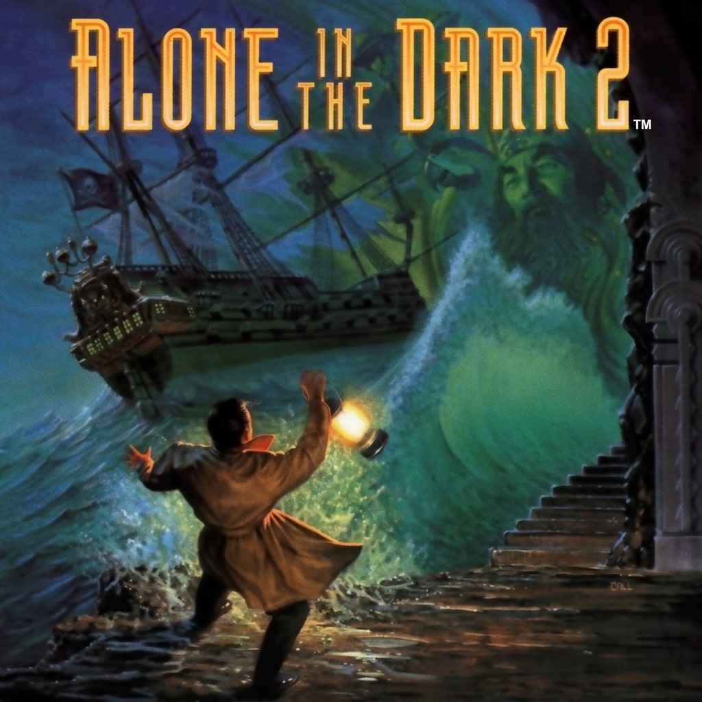 jaquette du jeu vidéo Alone in the Dark 2