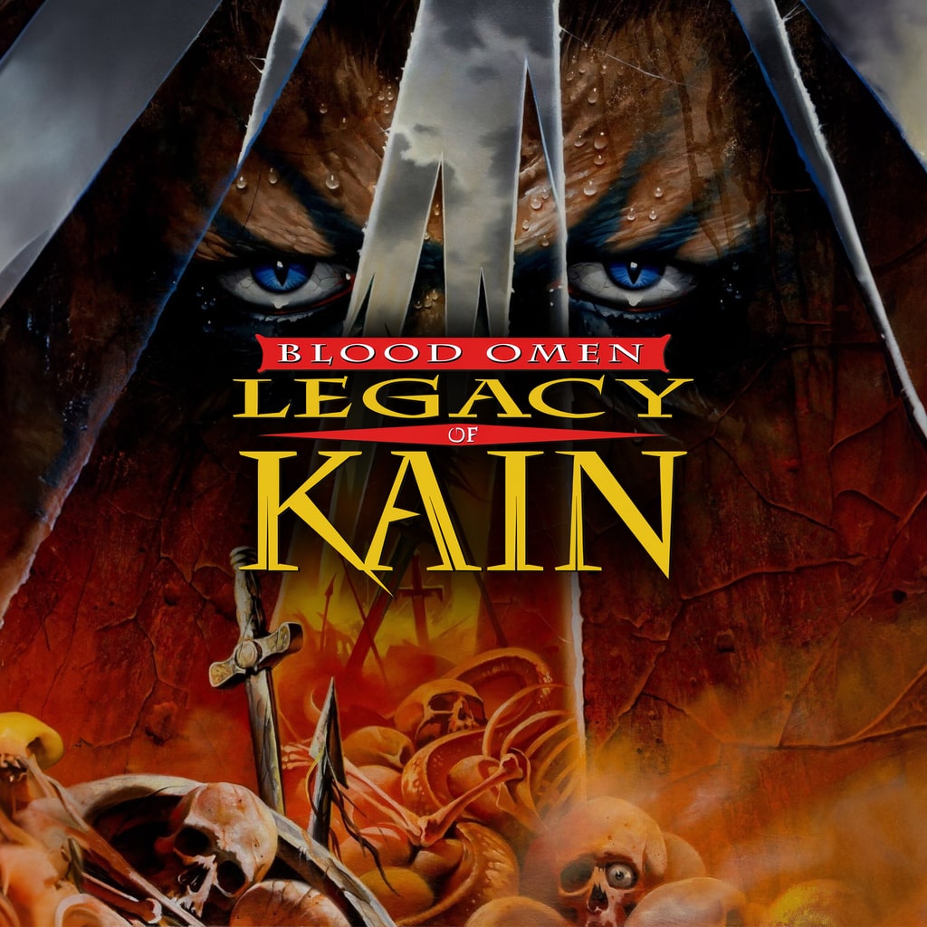 jaquette du jeu vidéo Blood Omen : Legacy of Kain