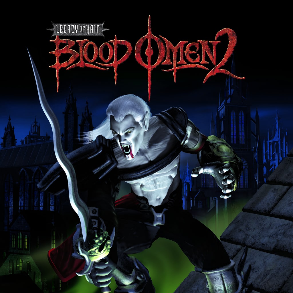 jaquette du jeu vidéo Blood Omen 2