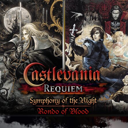jaquette du jeu vidéo Castlevania : Symphony of the Night