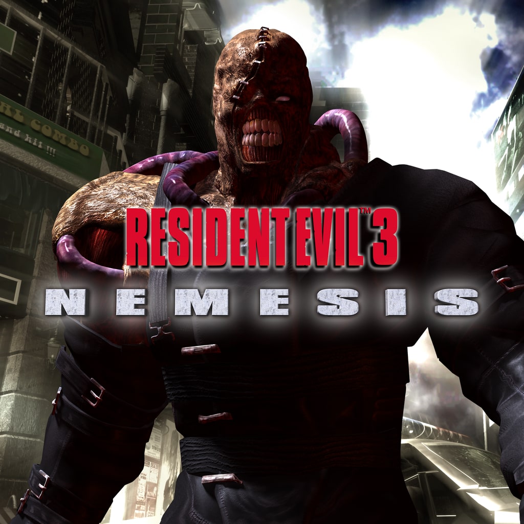 jaquette du jeu vidéo Resident Evil 3 : Nemesis