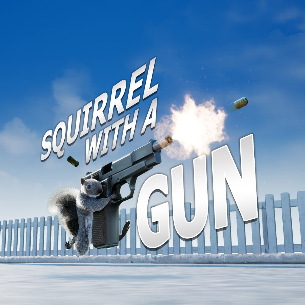jaquette du jeu vidéo Squirrel with a Gun