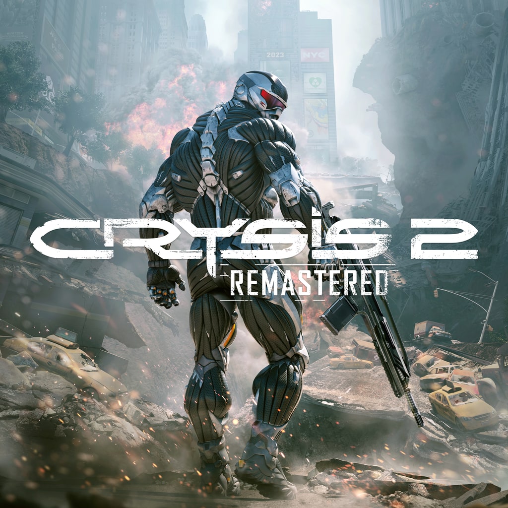 jaquette du jeu vidéo Crysis 2 Remastered