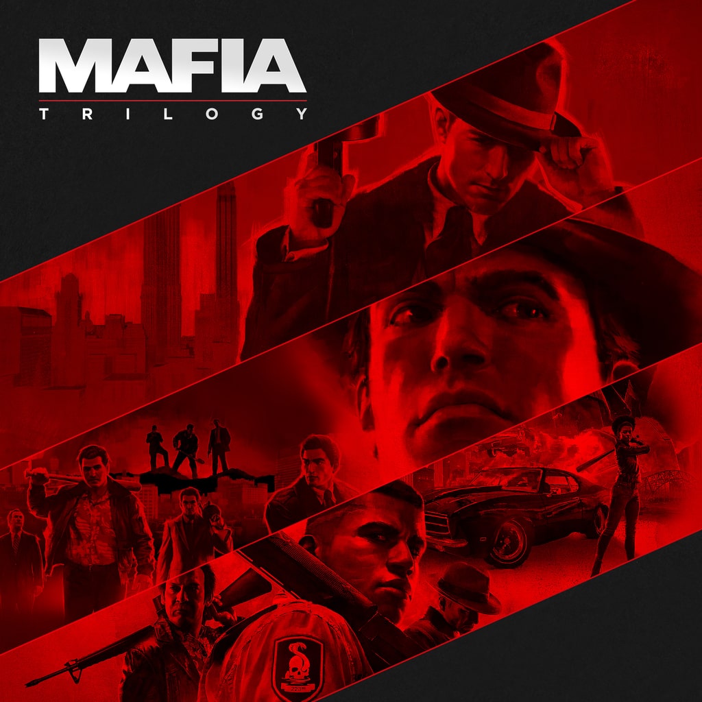 jaquette du jeu vidéo Mafia: Trilogy