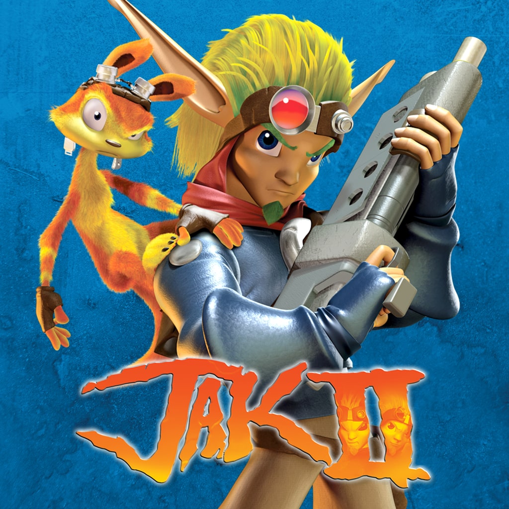 jaquette du jeu vidéo Jak II : Hors la loi