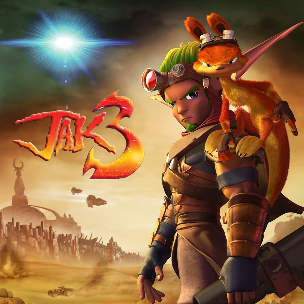 jaquette du jeu vidéo Jak 3