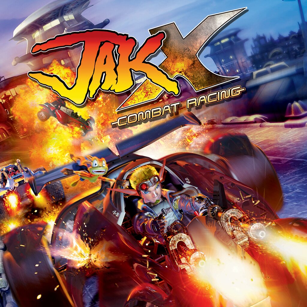 jaquette du jeu vidéo Jak X