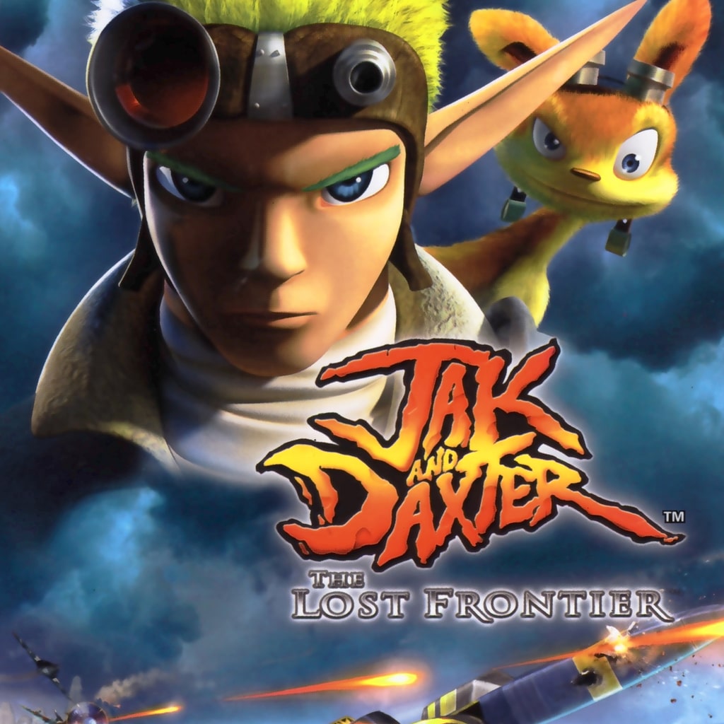 jaquette du jeu vidéo Jak and Daxter : The Lost Frontier