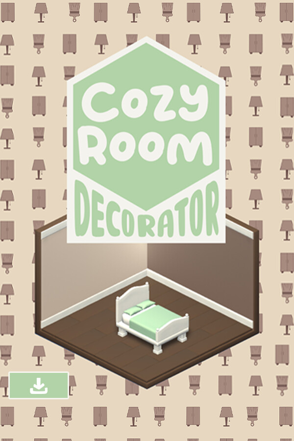 jaquette du jeu vidéo Cozy Room Decorator