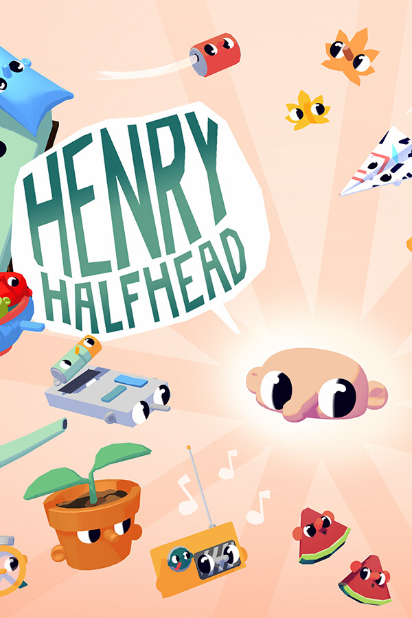 jaquette du jeu vidéo Henry Halfhead