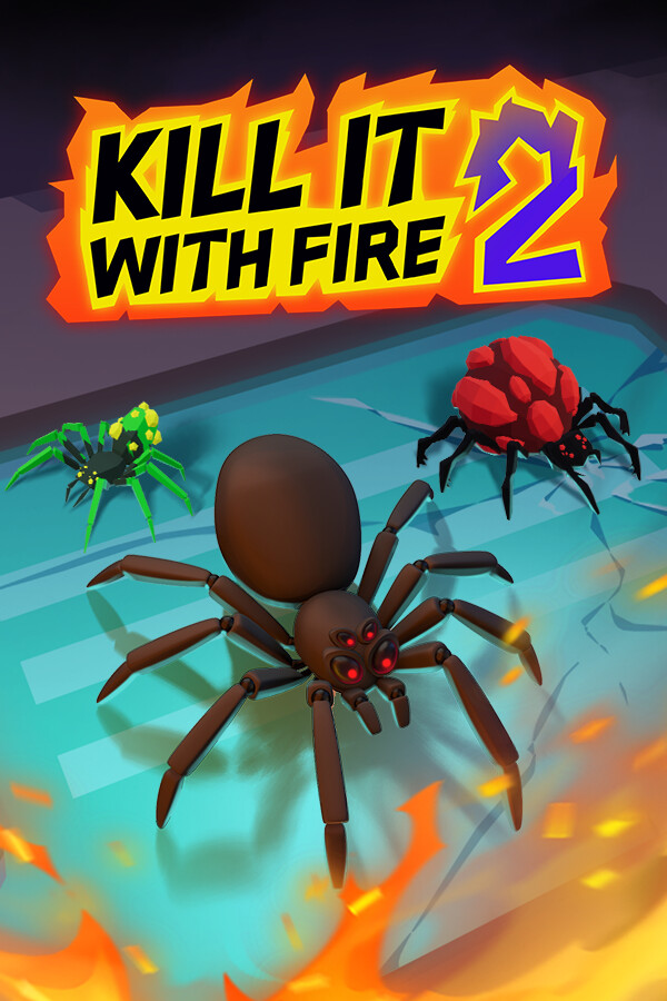 jaquette du jeu vidéo Kill It With Fire 2