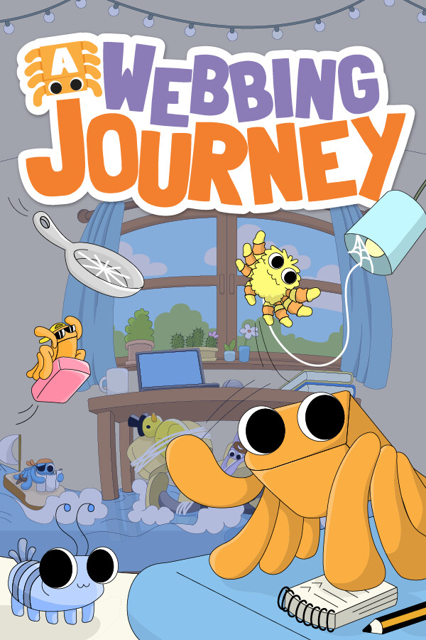 jaquette du jeu vidéo A Webbing Journey