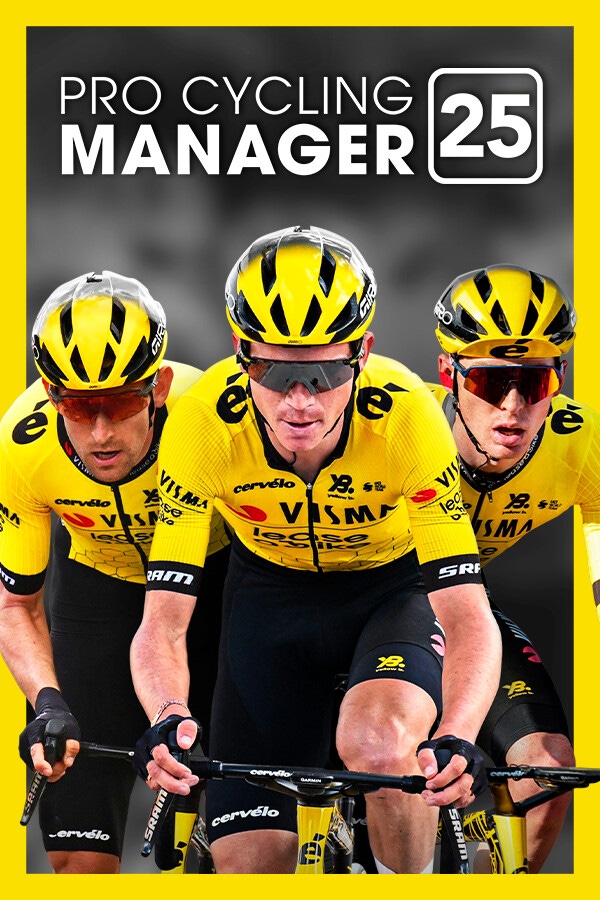 jaquette du jeu vidéo Pro Cycling Manager 25