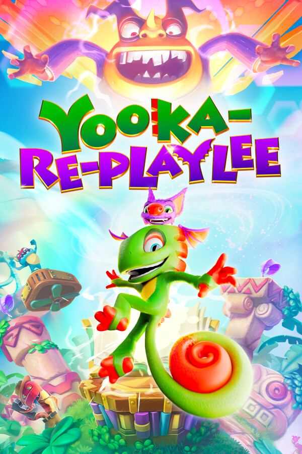 jaquette du jeu vidéo Yooka-Replaylee