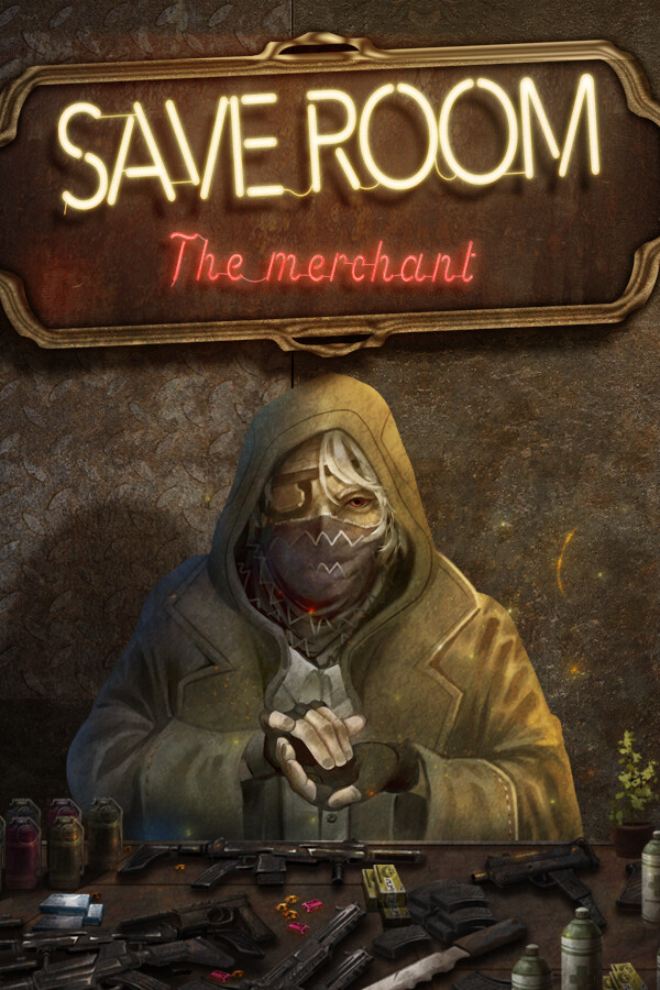 jaquette du jeu vidéo Save Room - The Merchant