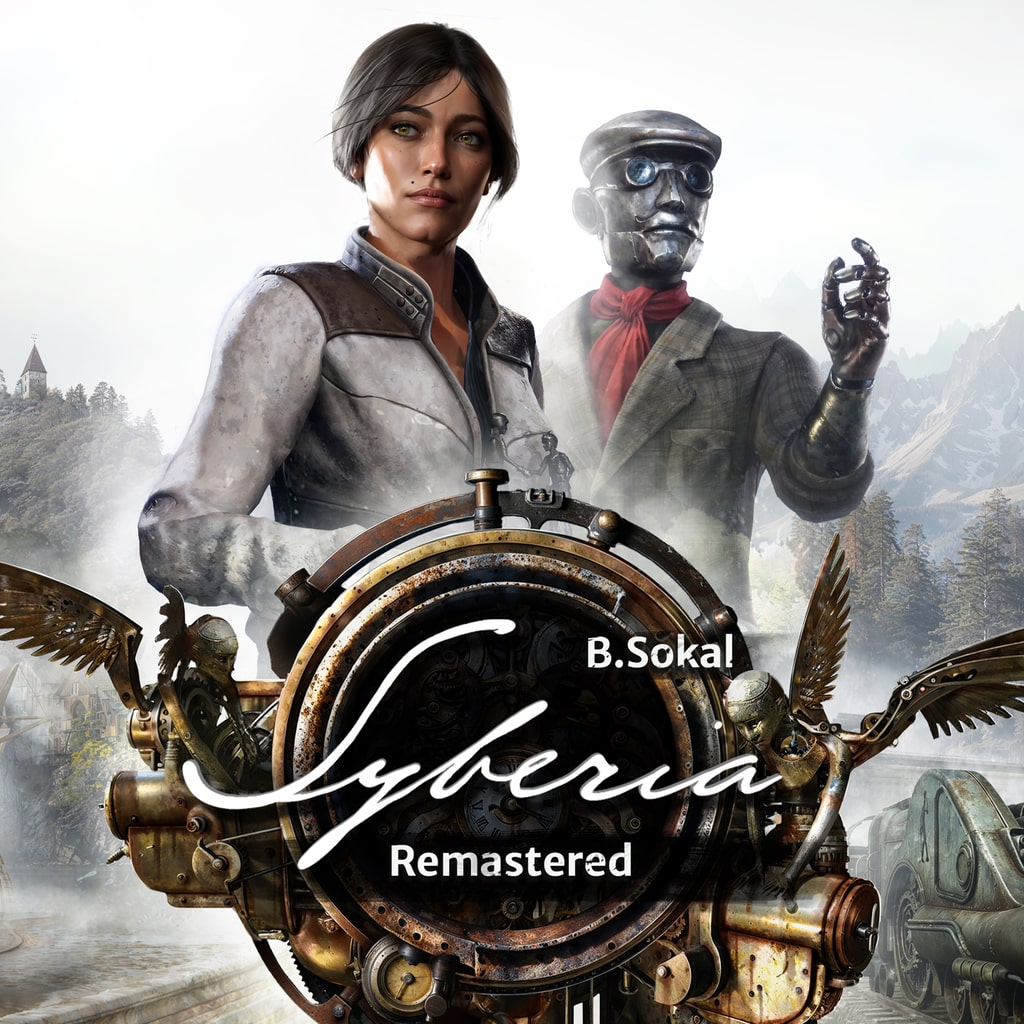 jaquette du jeu vidéo Syberia Remastered