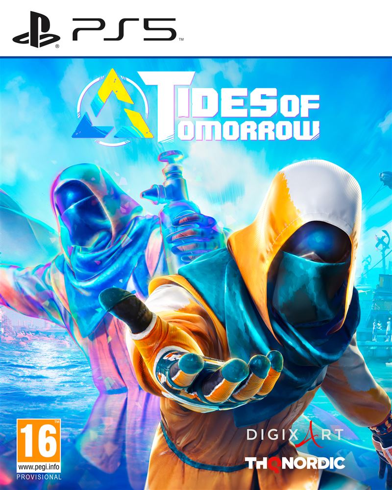 jaquette du jeu vidéo Tides of Tomorrow