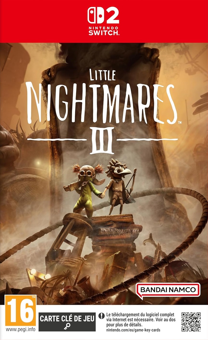 jaquette du jeu vidéo Little Nightmares III