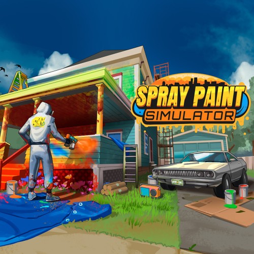 jaquette du jeu vidéo Spray Paint Simulator