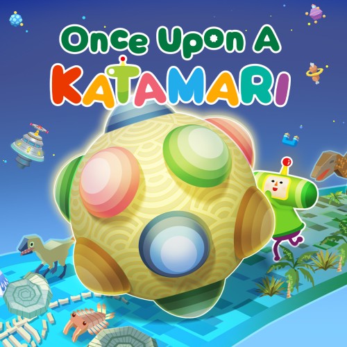 jaquette du jeu vidéo Once Upon A KATAMARI