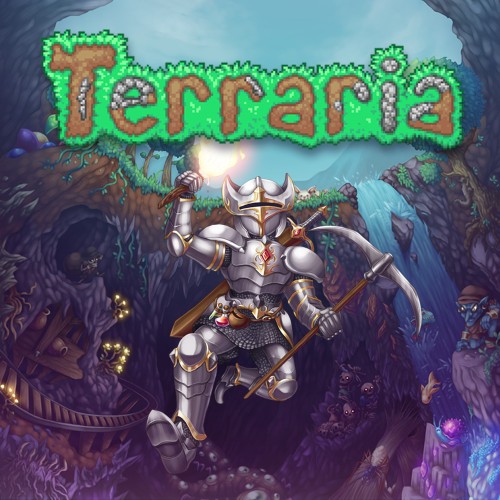 jaquette du jeu vidéo Terraria
