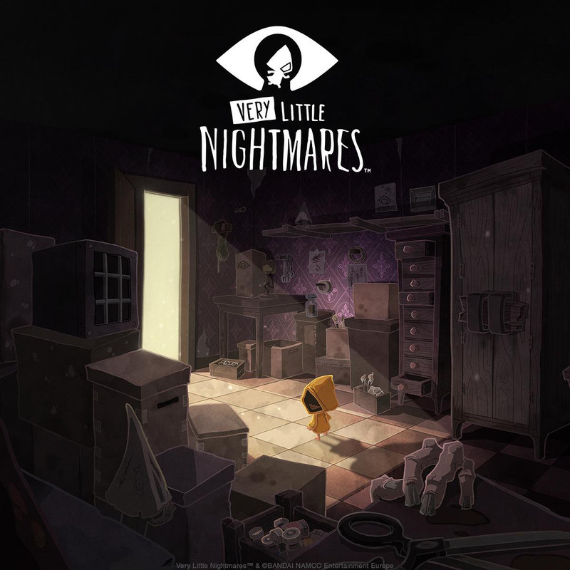jaquette du jeu vidéo Very Little Nightmares