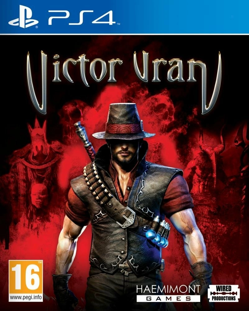 jaquette du jeu vidéo Victor Vran