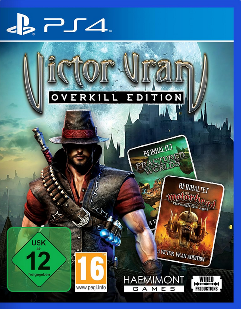 jaquette du jeu vidéo Victor Vran