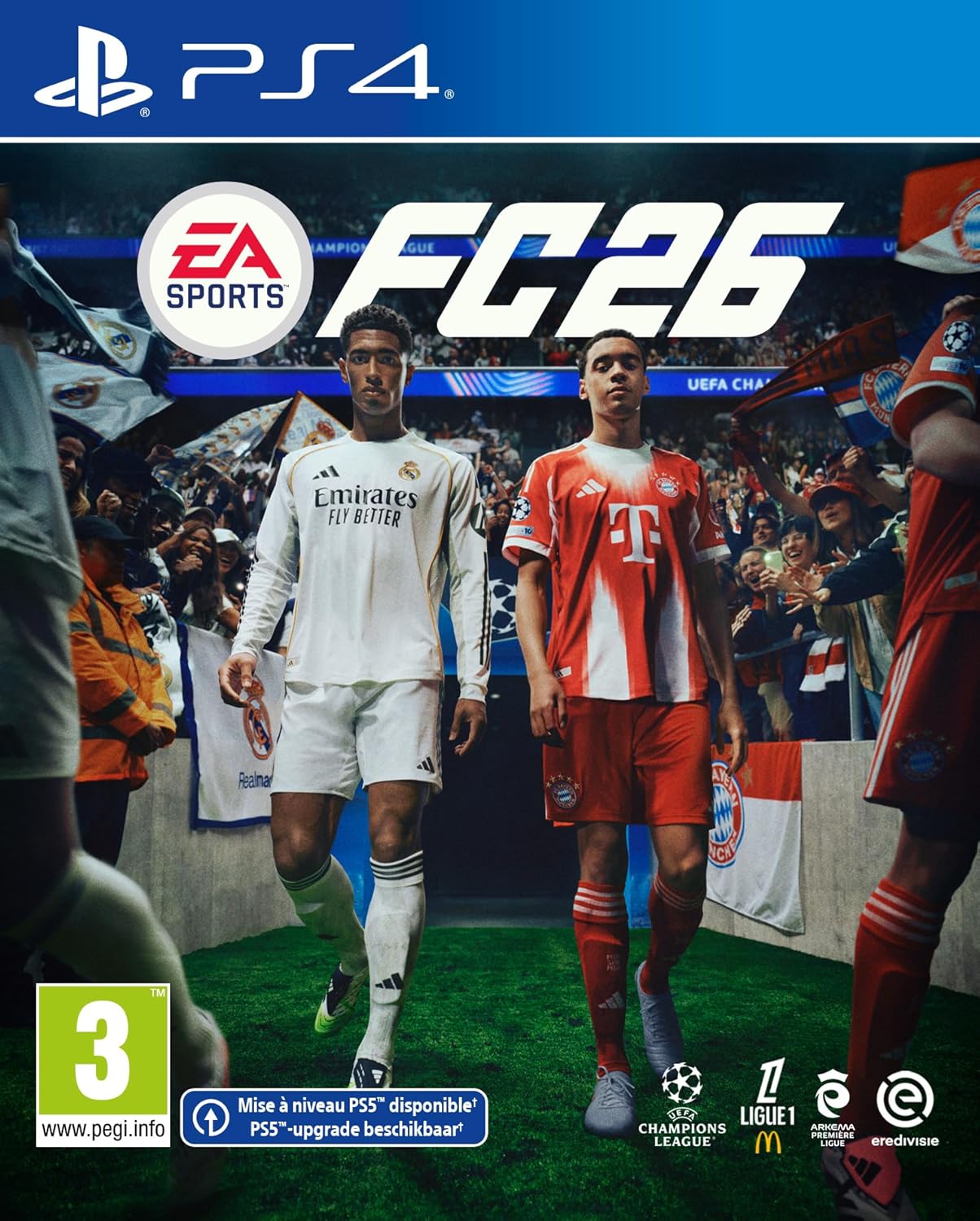 jaquette du jeu vidéo EA Sports FC 26