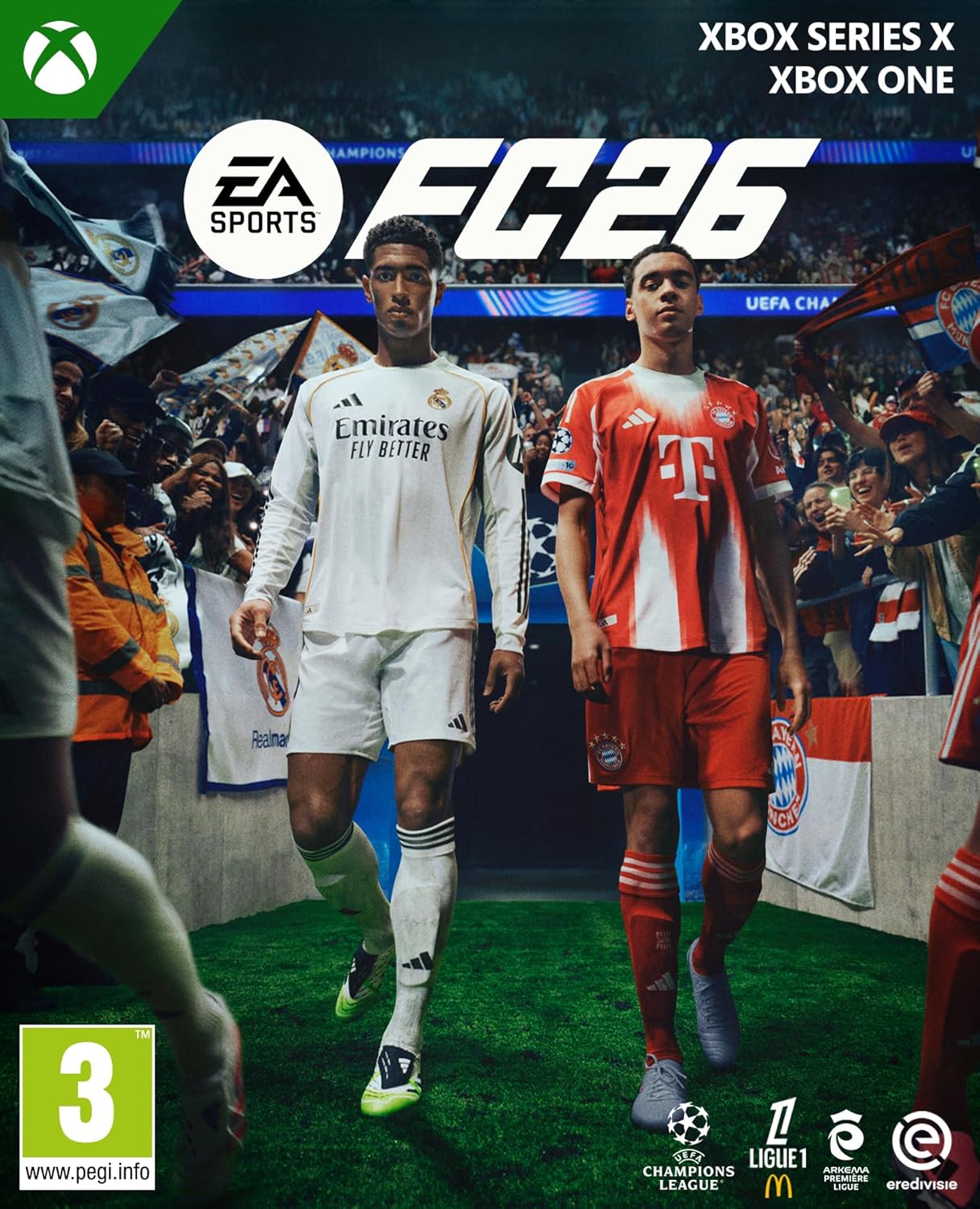 jaquette du jeu vidéo EA Sports FC 26