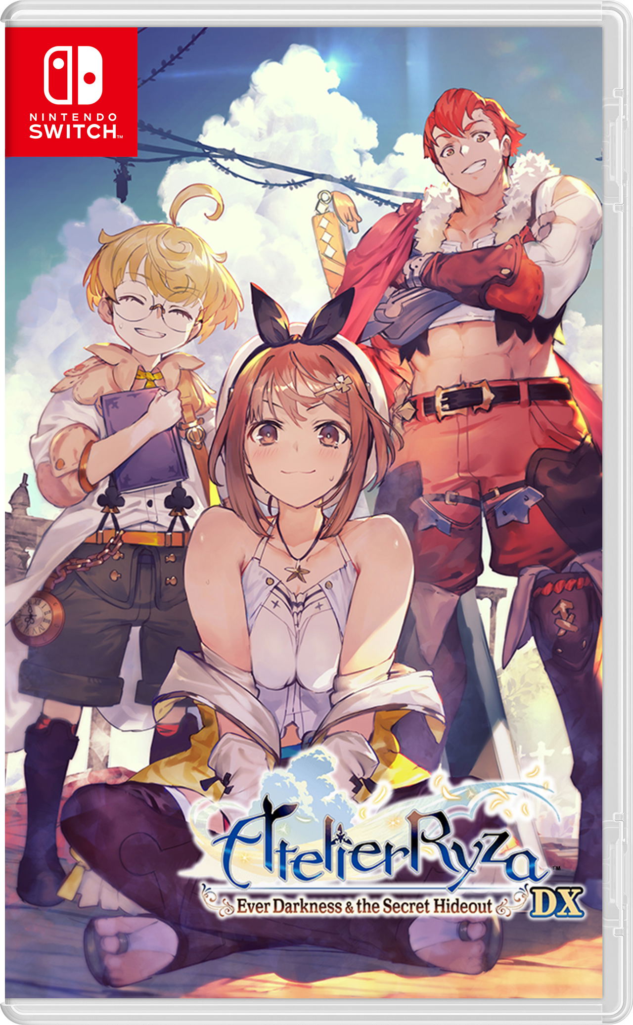 jaquette du jeu vidéo Atelier Ryza: Ever Darkness & the Secret Hideout DX