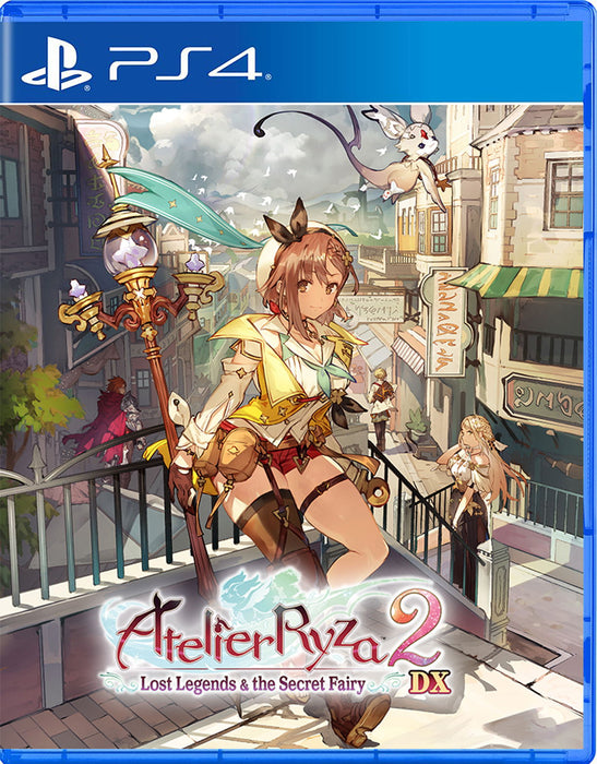 jaquette du jeu vidéo Atelier Ryza 2 : Les Légendes Oubliées & Le Secret de la Fée DX