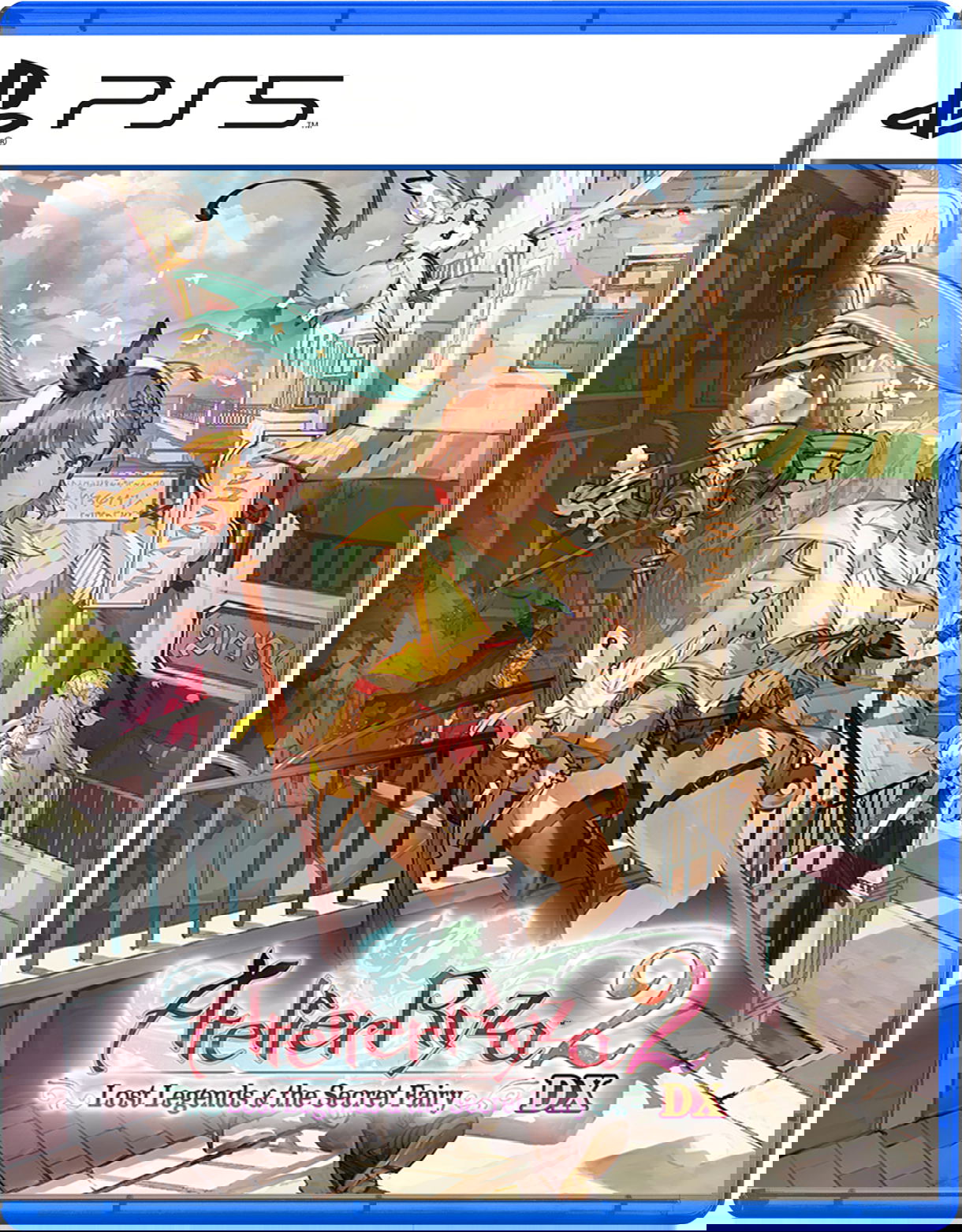 jaquette du jeu vidéo Atelier Ryza 2 : Les Légendes Oubliées & Le Secret de la Fée DX