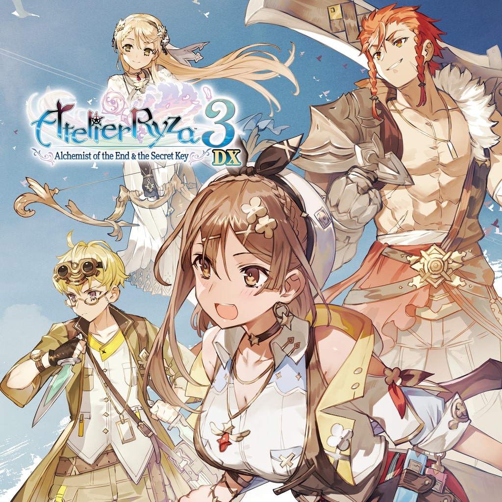jaquette du jeu vidéo Atelier Ryza 3: Alchemist of the End & the Secret Key DX