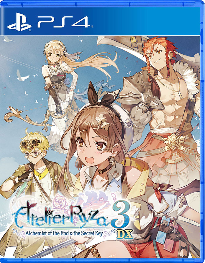 jaquette du jeu vidéo Atelier Ryza 3: Alchemist of the End & the Secret Key DX