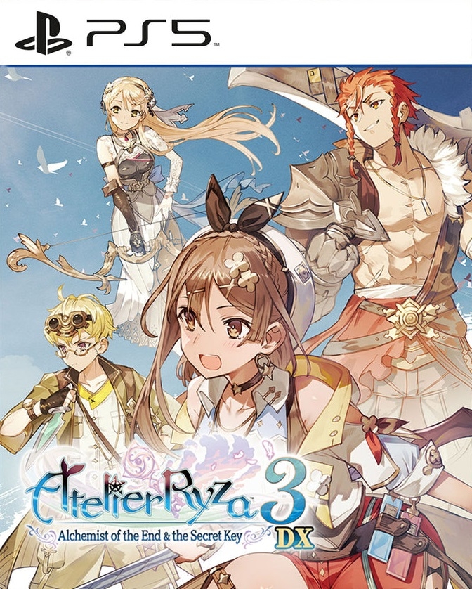 jaquette du jeu vidéo Atelier Ryza 3: Alchemist of the End & the Secret Key DX