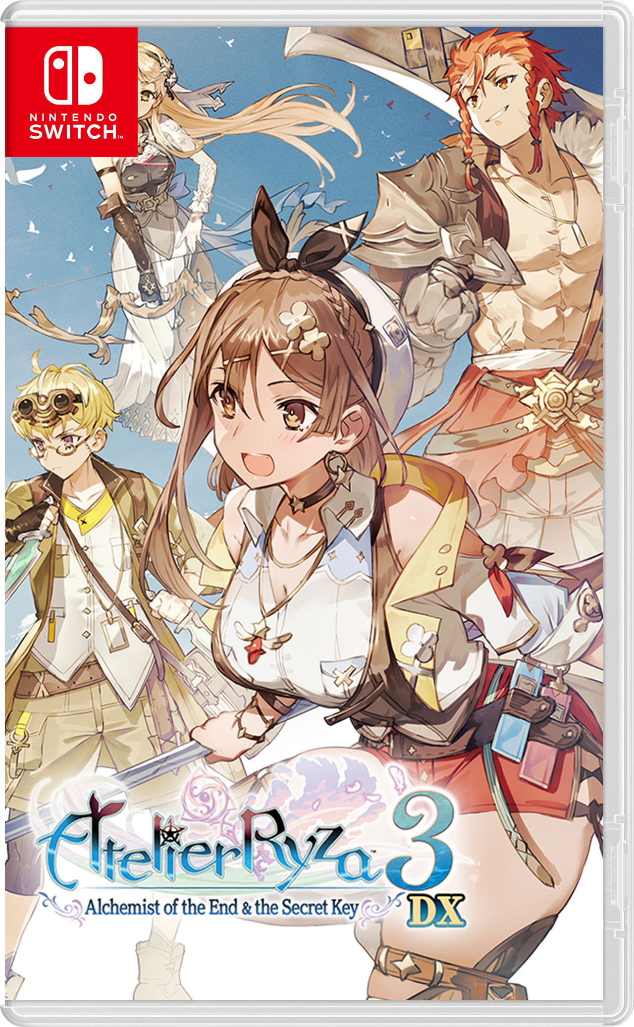 jaquette du jeu vidéo Atelier Ryza 3: Alchemist of the End & the Secret Key DX