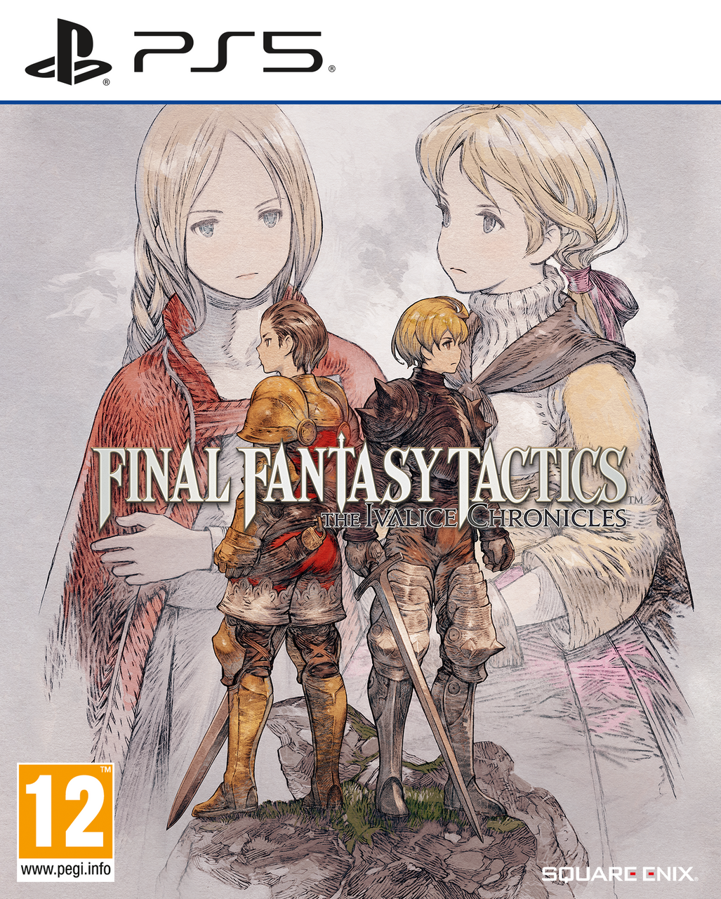 jaquette du jeu vidéo FINAL FANTASY TACTICS - The Ivalice Chronicles