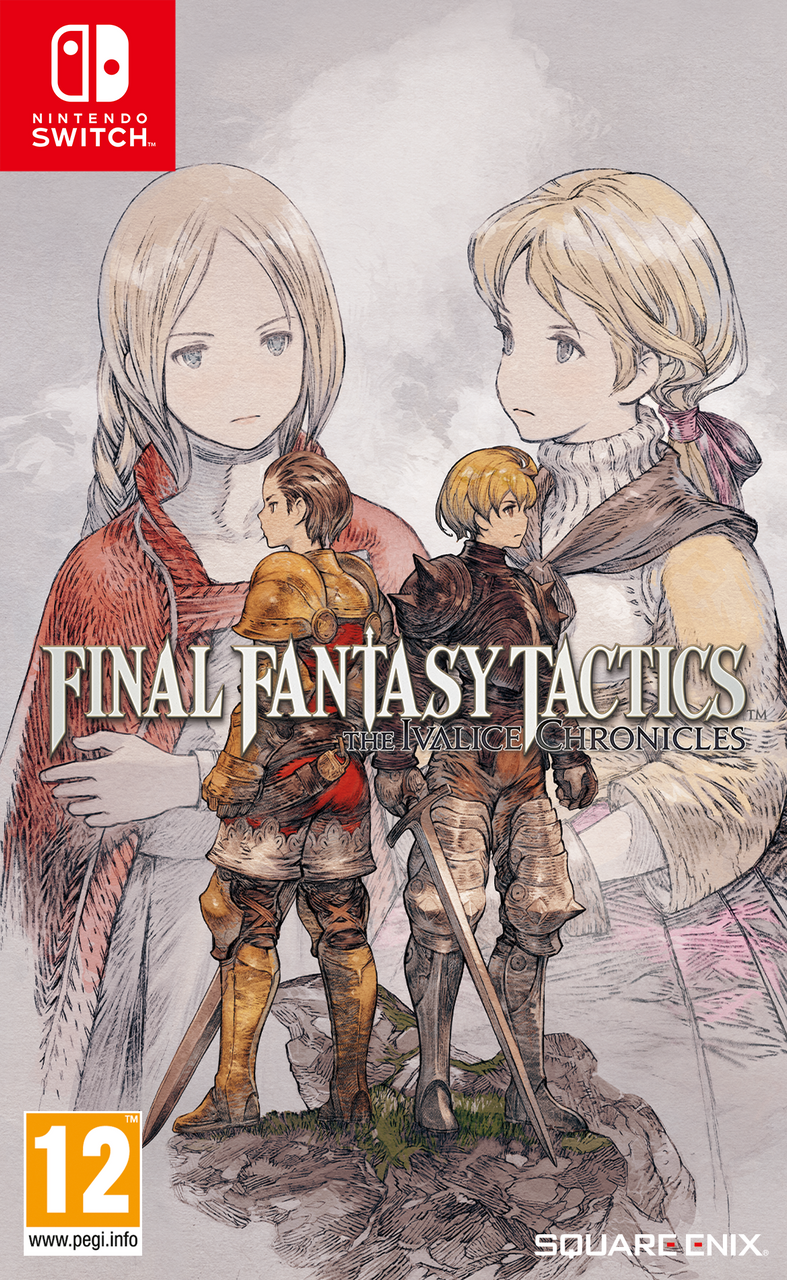 jaquette du jeu vidéo FINAL FANTASY TACTICS - The Ivalice Chronicles