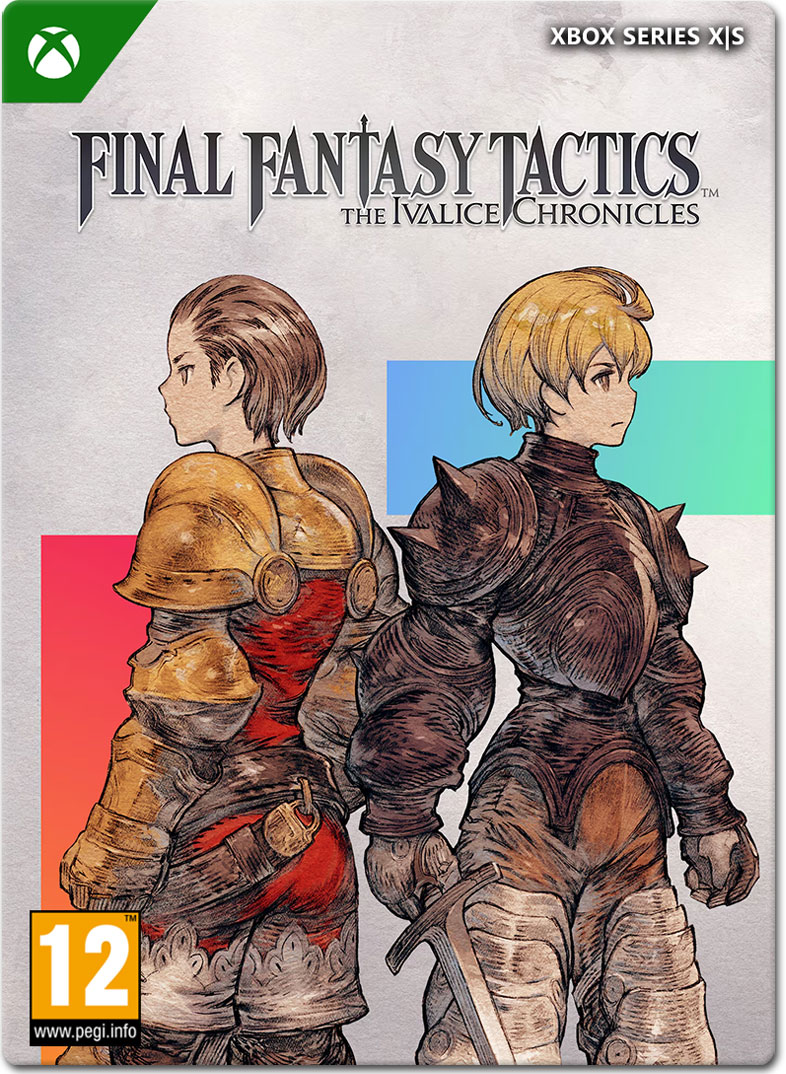 jaquette du jeu vidéo FINAL FANTASY TACTICS - The Ivalice Chronicles